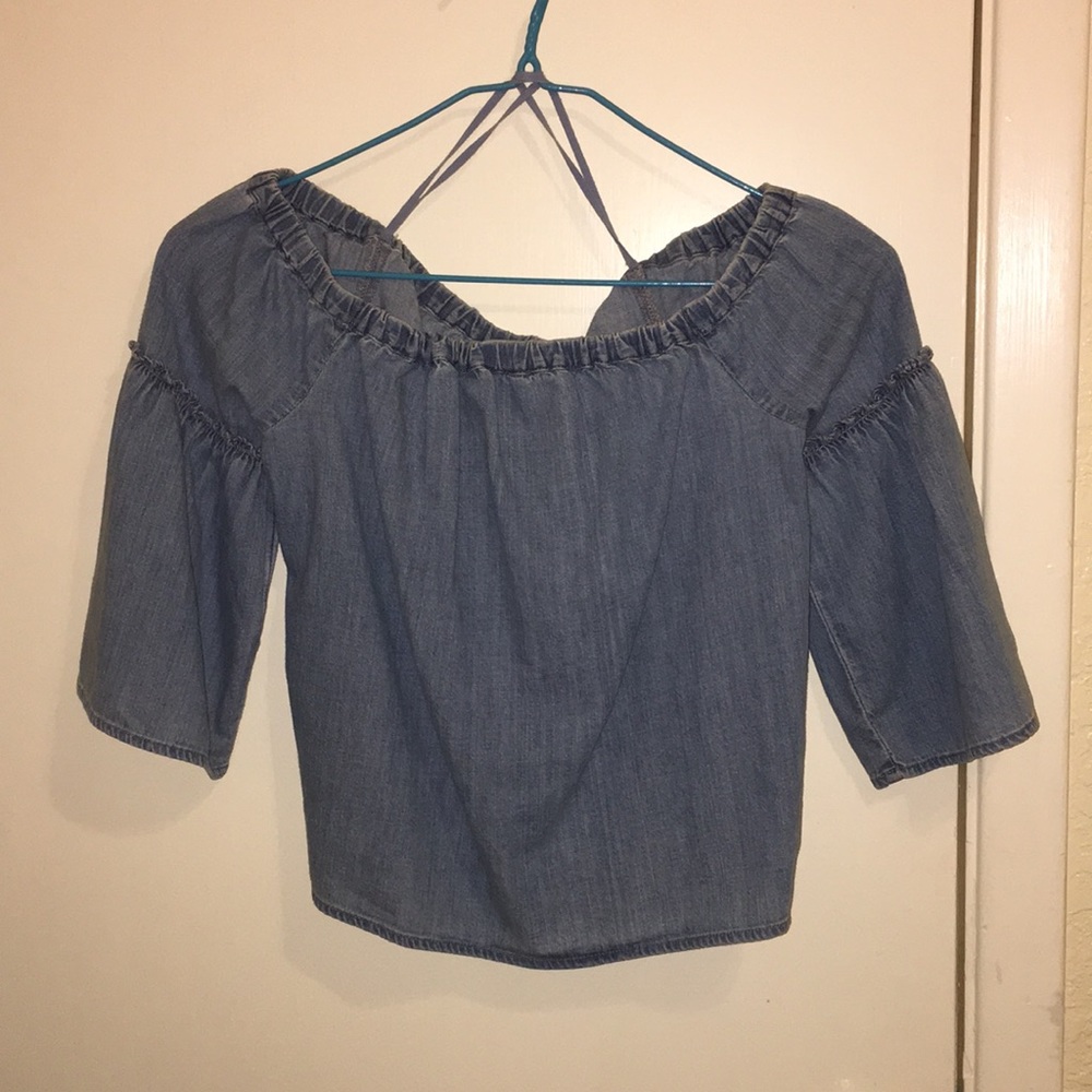 Madewell Off The Shoulder Top
